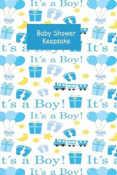 portada Baby Shower Keepsake (en Inglés)