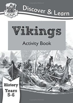 portada KS2 Discover & Learn: History - Vikings Activity Book, Year 5 & 6