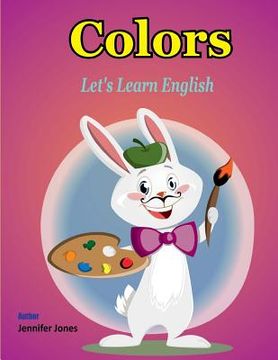 portada Let's Learn English: Colors (en Inglés)