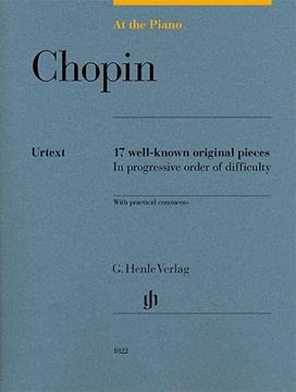 portada At the Piano - Chopin (en Inglés)