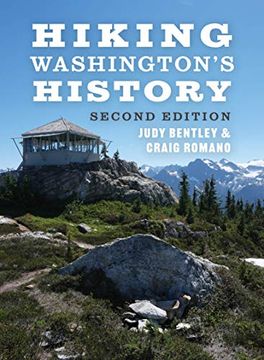 portada Hiking Washington'S History (in English)
