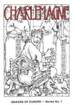 portada Charlemagne (en Inglés)