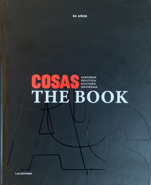 portada Cosas: The Book (in Spanish)