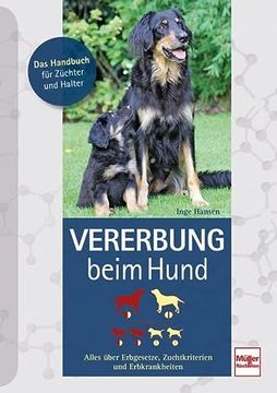 portada Vererbung Beim Hund (en Alemán)