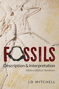 portada Fossils: Description & Interpretation: Within a Biblical Worldview (in English)