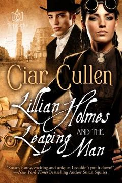 portada Lillian Holmes and the Leaping Man (in English)