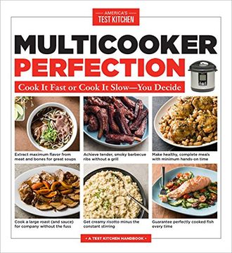 portada Multicooker Perfection: Cook it Fast or Cook it Slow-You Decide (en Inglés)