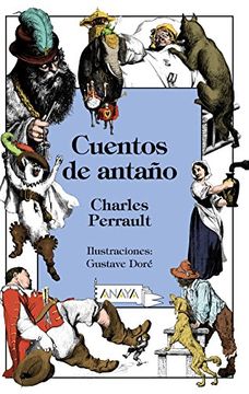 portada Cuentos de Antaño (in Spanish)