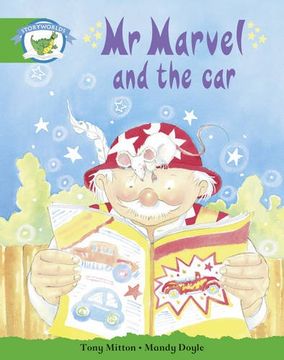 portada Literacy Edition Storyworlds Stage 3: Fantasy World, mr Marvel and the car (in English)