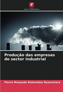 portada Produção das Empresas do Sector Industrial