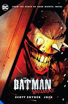 portada The Batman who Laughs (in English)