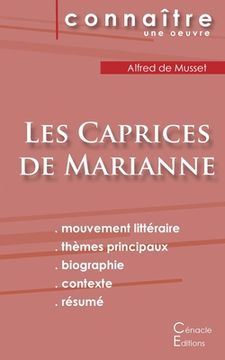 portada Fiche de lecture Les Caprices de Marianne de Musset (Analyse littéraire de référence et résumé complet) (in French)