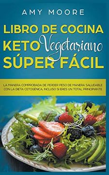 portada Libro de Cocina Keto Vegetariano