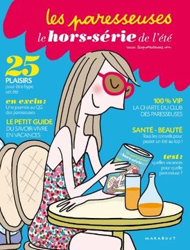 portada Les Paresseuses: Le Hors-Série de L'été