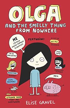 portada Olga and the Smelly Thing From Nowhere 