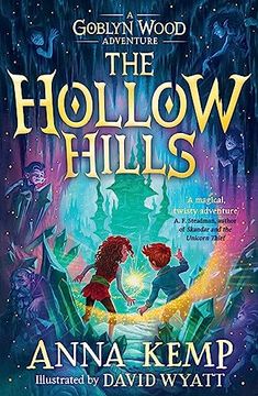 portada The Hollow Hills (in English)