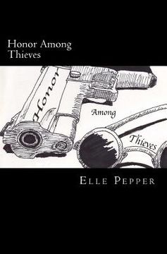portada Honor Among Thieves (en Inglés)