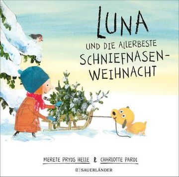 portada Luna und die Allerbeste Schniefnasen-Weihnacht (en Alemán)