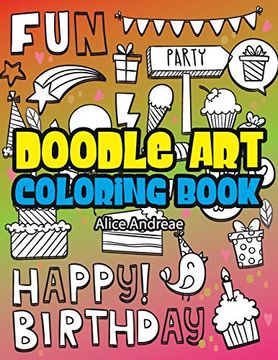 portada Doodles Coloring Book: Coloring and Activity Books for Kids Ages 4-8 
