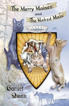 portada The MerryMaines And The Naked Maja (en Inglés)