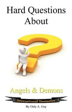portada hard questions about angels and demons (in English)