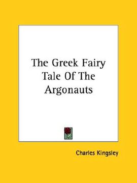 portada the greek fairy tale of the argonauts (en Inglés)