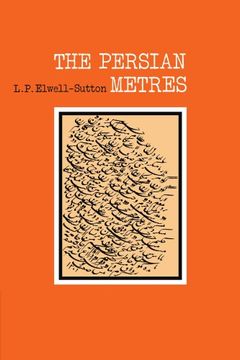 portada The Persian Metres (in English)