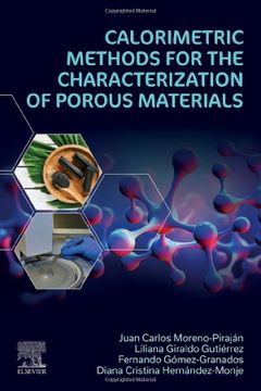 portada Calorimetric Methods for the Characterization of Porous Materials (en Inglés)