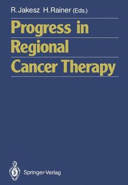 portada progress in regional cancer therapy (en Inglés)