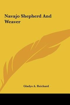 portada navajo shepherd and weaver (in English)
