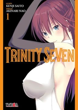 portada Trinity Seven 1