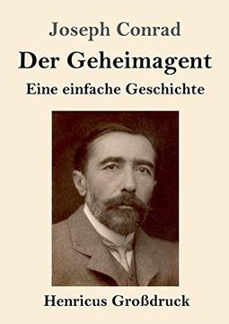 portada Der Geheimagent (Großdruck): Eine Einfache Geschichte (en Alemán)