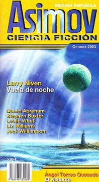 portada Asimov Ciencia Ficcion 1 - Octubre 2003 (in Spanish)