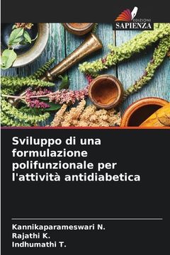 portada Sviluppo di una formulazione polifunzionale per l'attività antidiabetica (en Italiano)