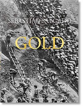 portada Sebastiao Salgado - Gold (em Portugues do Brasil)
