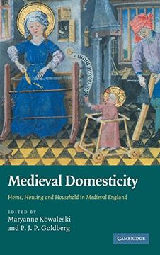 portada Medieval Domesticity: Home, Housing and Household in Medieval England (en Inglés)