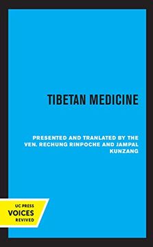 portada Tibetan Medicine (en Inglés)