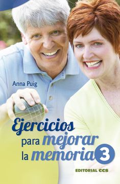 portada Ejercicios Para Mejorar la Memoria (in Spanish)