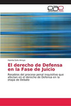portada El Derecho de Defensa en la Fase de Juicio