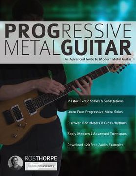 portada Progressive Metal Guitar 