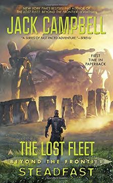 portada The Lost Fleet: Beyond the Frontier: Steadfast (in English)