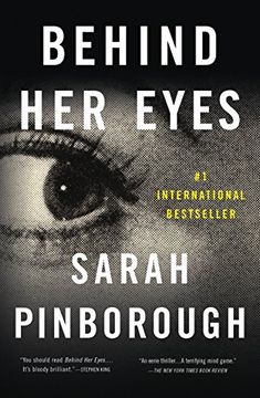 portada Behind Her Eyes: A Suspenseful Psychological Thriller (en Inglés)