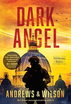 portada Dark Angel (The Shepherds Series Book 2): A Military Action and Supernatural Warfare Thriller (en Inglés)