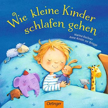 portada Wie Kleine Kinder Schlafen Gehen (en Alemán)