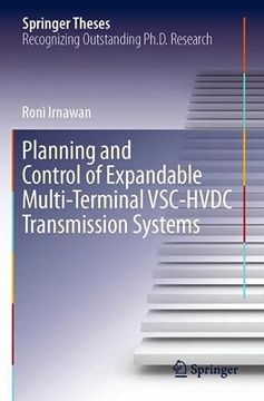 portada Planning and Control of Expandable Multi-Terminal Vsc-Hvdc Transmission Systems (Springer Theses) (en Inglés)