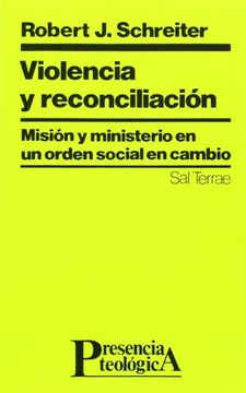 portada Violencia y Reconciliacion: 93 (Presencia Teológica) (in Spanish)
