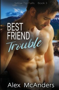 portada Best Friend Trouble: Nerd/Jock MM Sports Romance (en Inglés)