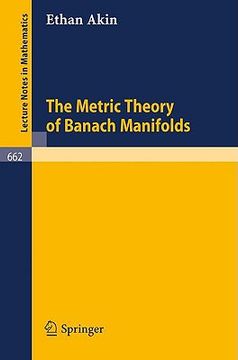 portada the metric theory of banach manifolds (en Inglés)