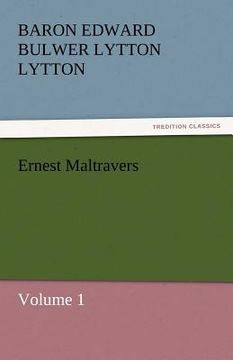 portada ernest maltravers (en Inglés)