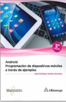 portada Android Programacion de Dispositivos Moviles a Traves de Ejemplos